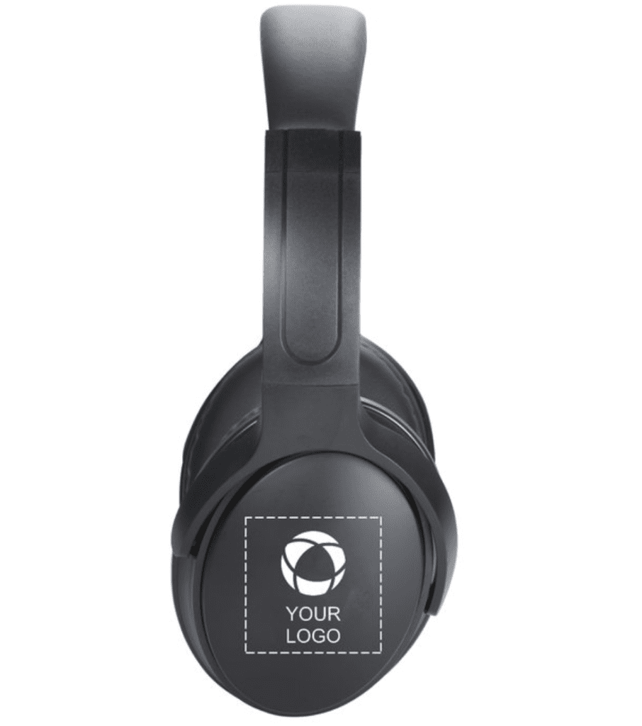 logo on headphones custom valentine's day gifts